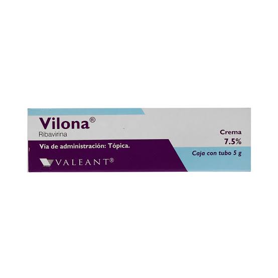 Vilona 7.5% Ribavirina 5 G