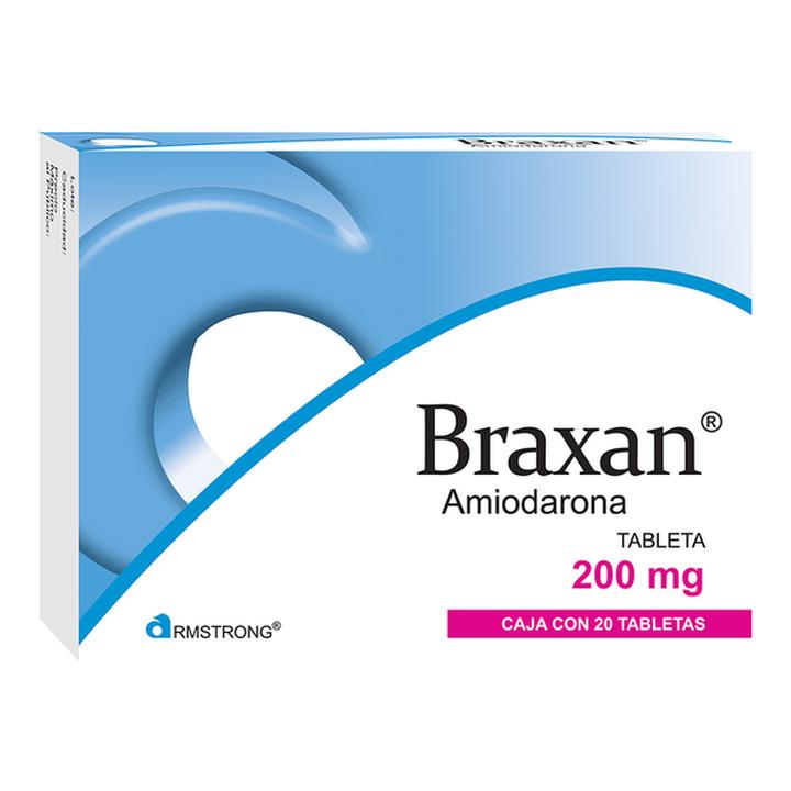 Braxan Caja Con 20 Tabletas De 200 Mg C/U