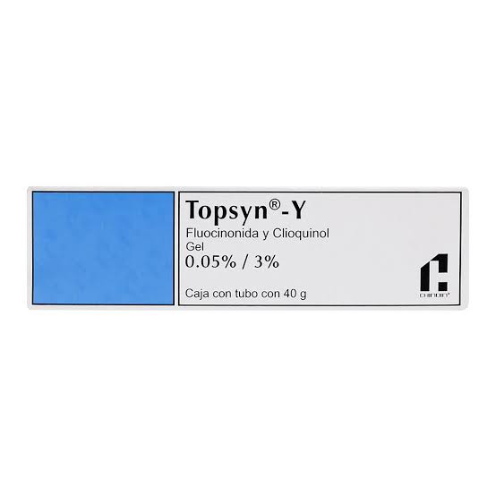 Chinoin Topsyn-Y Gel 0.0005 40 G 657 40 G
