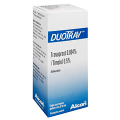Alcon Duotrav Solución 2.5 Ml