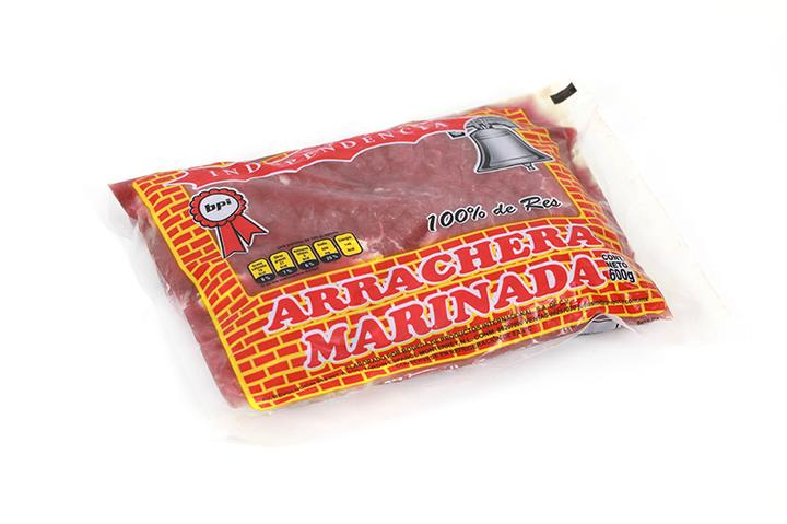 Nueva España Arrachera Marinada 500 G