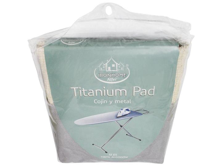 Funda Popelina Titanium Con Molleton 1 Pz