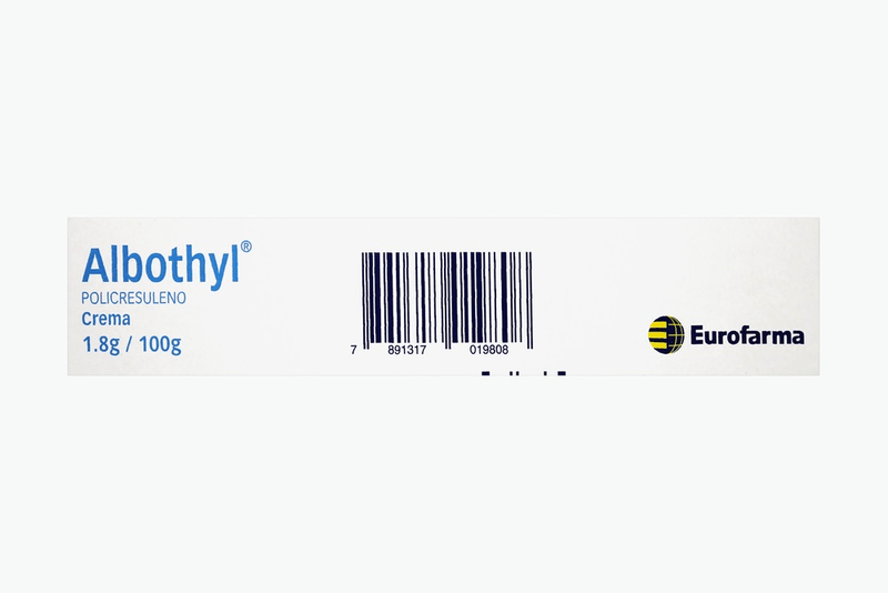 Albothyl 1.8 G Crema 30 G