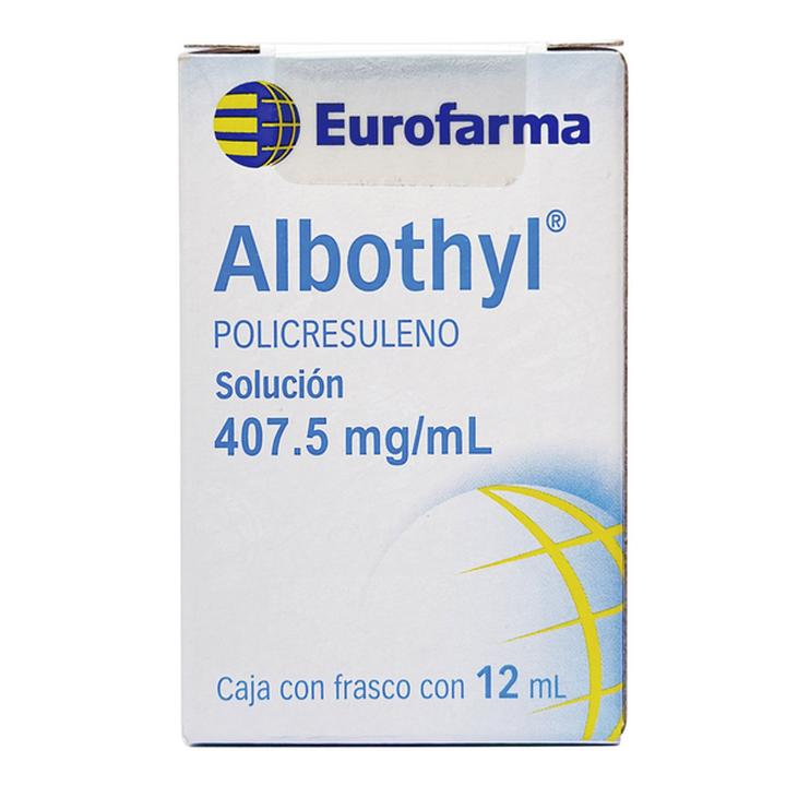 Albothyl Solucion 12 Ml
