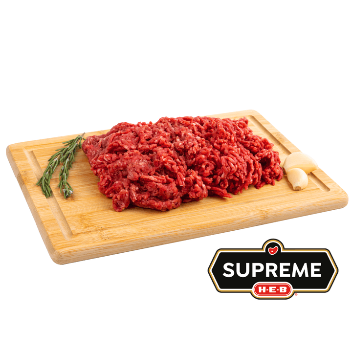 Heb Supreme Molida Pulpa De Res 1 Kg