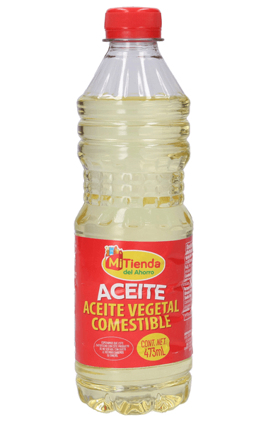 Aceite Comestible Vegetal 473 Ml
