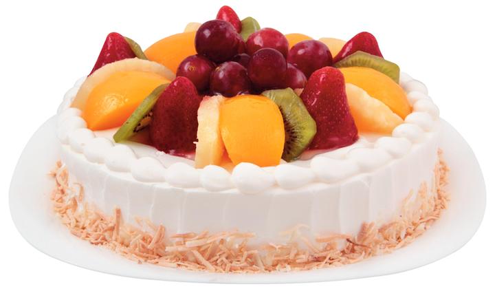 Heb Pastel Tres Leches Con Fruta