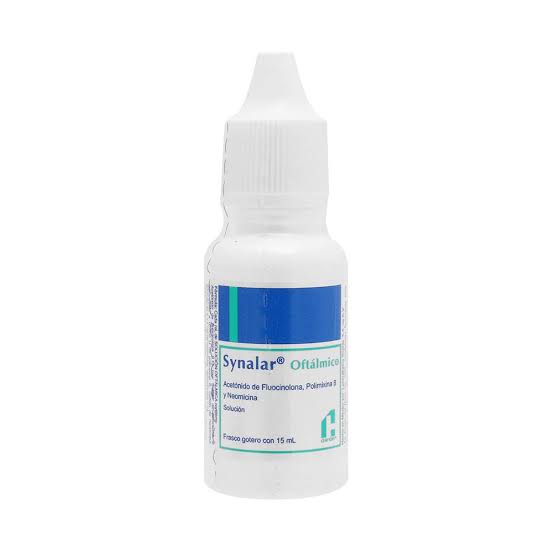 Chinoin Synalar Oftalmico En Gotas 15 Ml