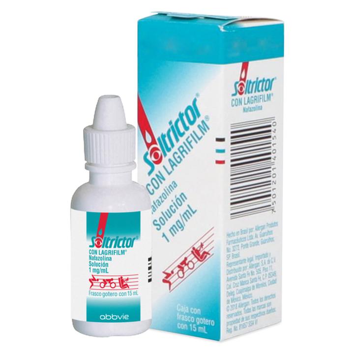 Gota Para Los Ojos Soltrictor 15 Ml