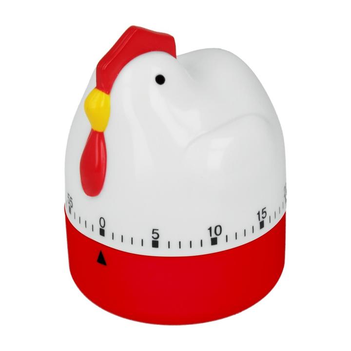 Minutero Mecánico En Forma De Gallina