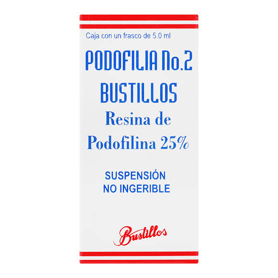 Podofilia N.2 5 Ml Podofilia 1 Pz