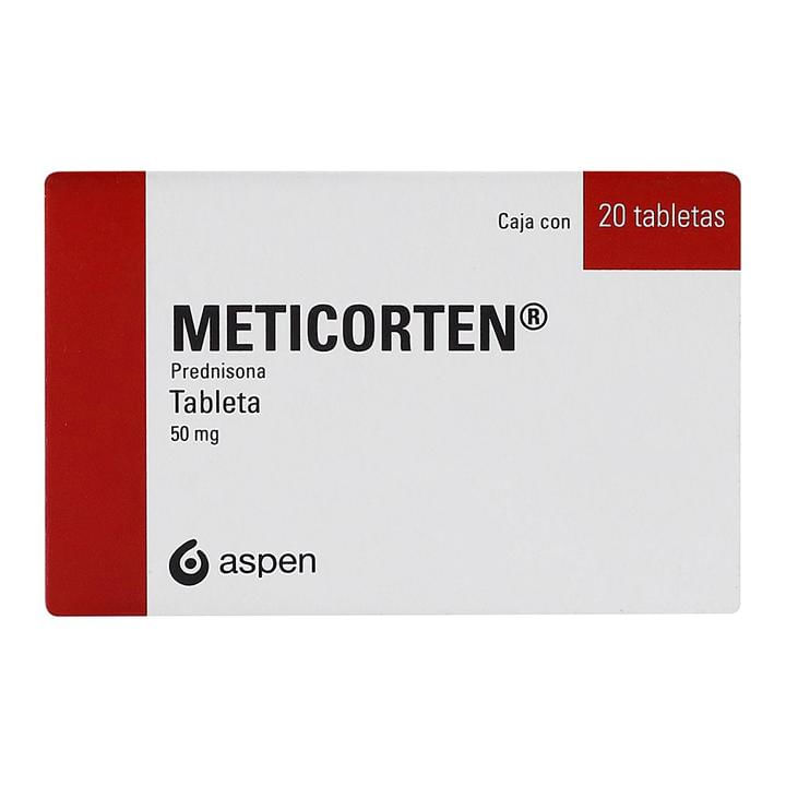 Meticorten 50 Mg Tab 20 20 Pz