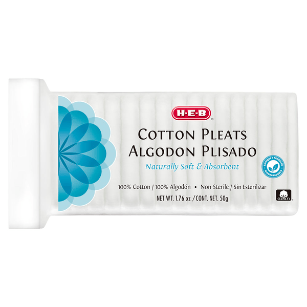 Heb Algodón Plisado 50 G