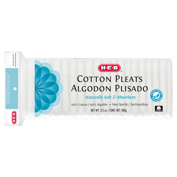 Heb Algodón Plisado 100 G