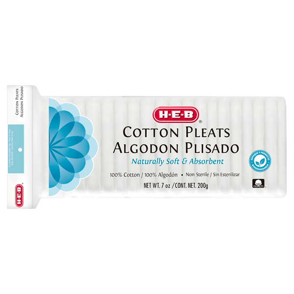 Heb Algodón Plisado 200 G