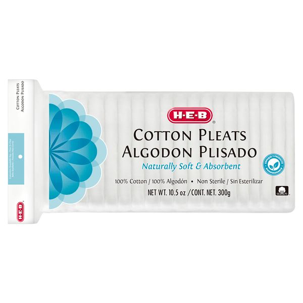 Heb Algodón Plisado 300 G