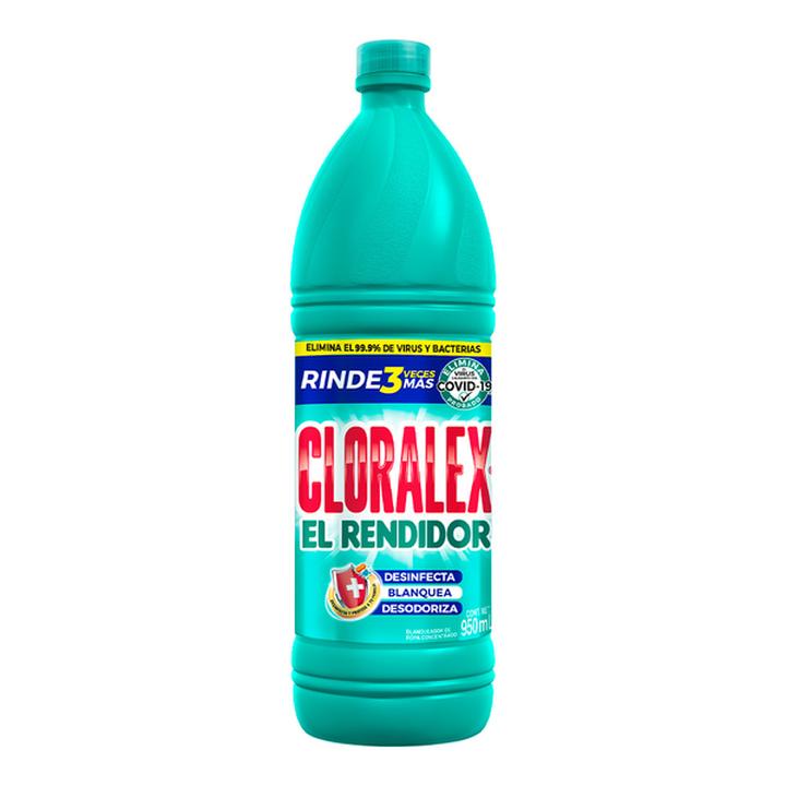 Cloro El Rendidor 950 Ml