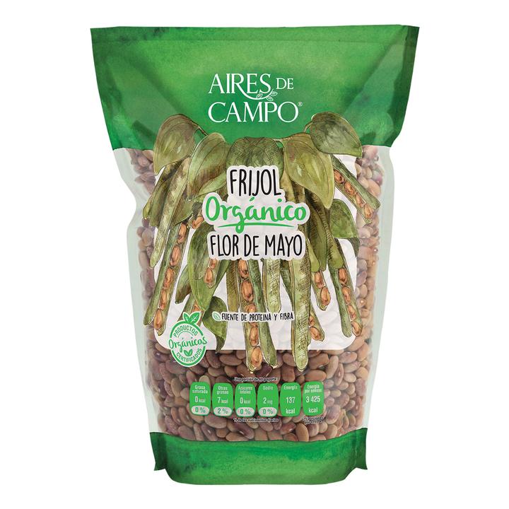 Frijol Flor De Mayo Organico 1 Kg