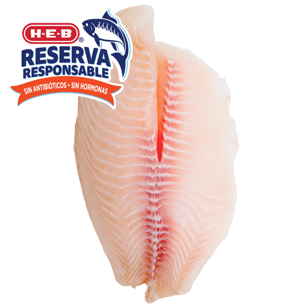 Filete De Tilapia Nacional Fresco Mx 1 Kg