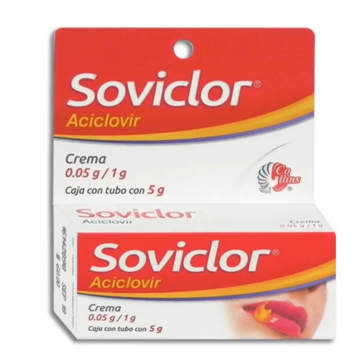 Soviclor Aciclovir 0.05 / 1 G Crema 5 G