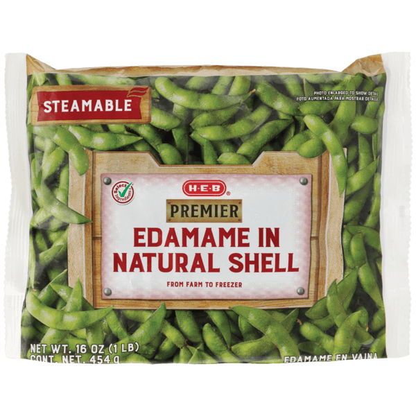Heb Edamames En Vaina 453 G