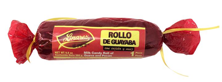 Linares Rollo De Guayaba Con Cajeta Y Nuez 280 G
