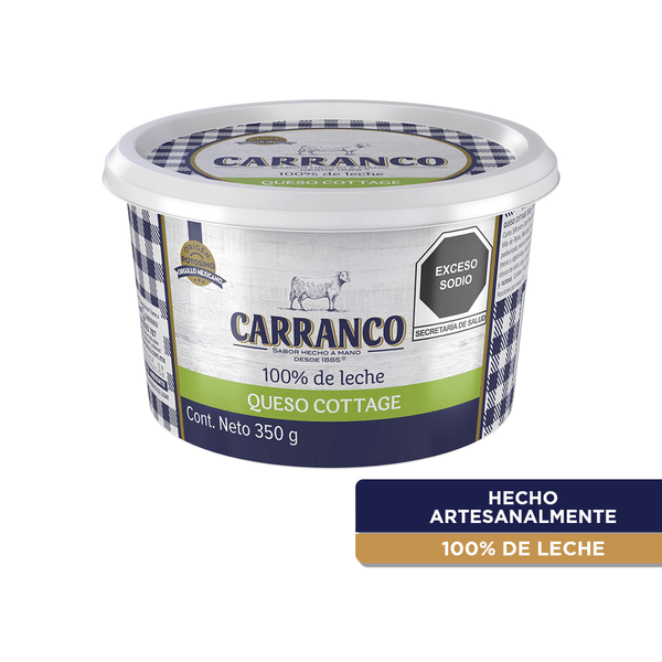 Carranco Queso Cottage Regular 350 G