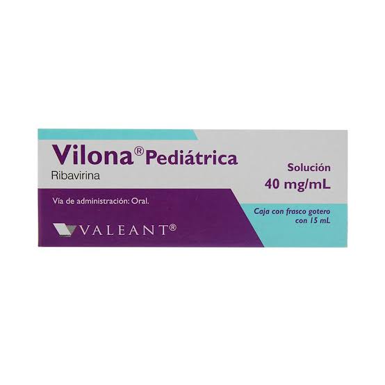 Bausch & Lomb Vilona Pediatrica Ribavirina 15 Ml