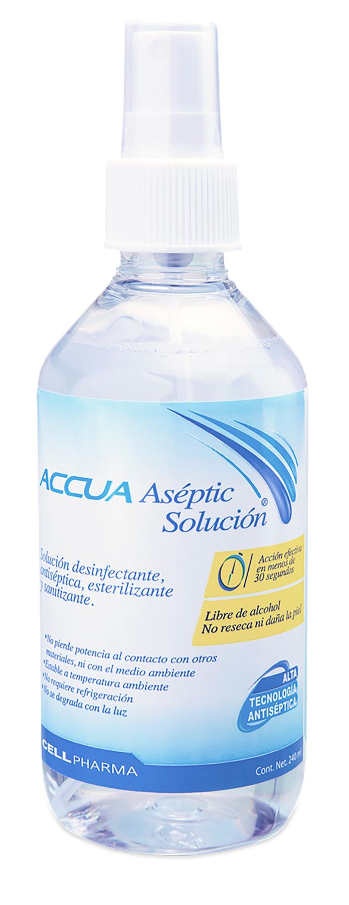 Cellpharma Accua Aseptic Solución 240 Ml