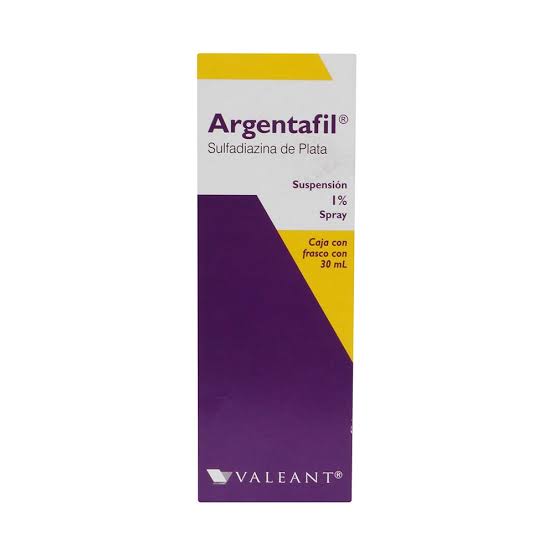 Bausch & Lomb Argentafil Sulfadiazina De Plata Spray 30 Ml
