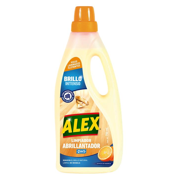 Abrillantador Pisos Laminados 750 Ml