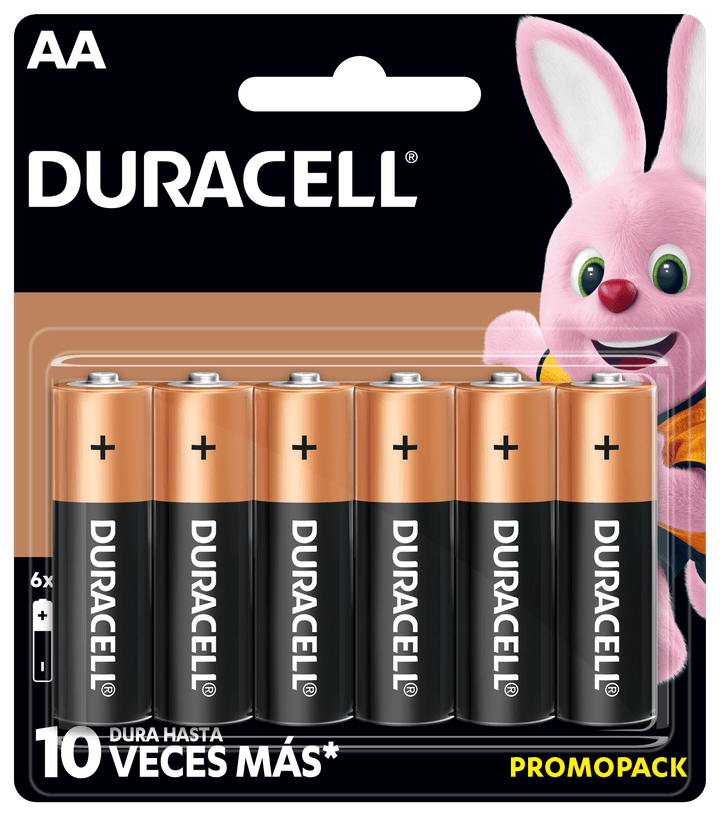 Pilas Alcalinas Aa 6 Pz