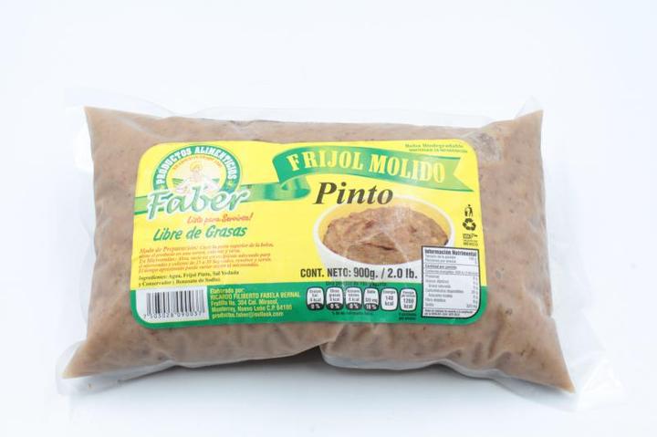 Faber Frijol Pinto Molido Light 900 G