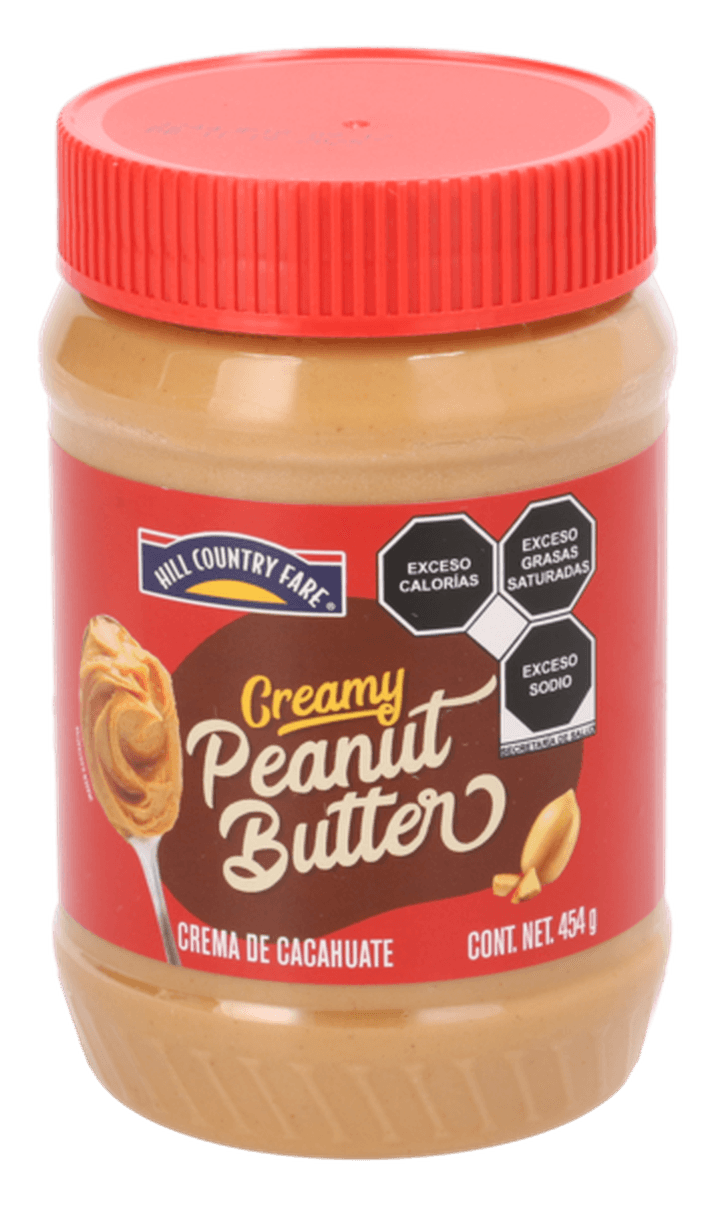 Hcf Crema De Cacahuate Cremosa 454 G