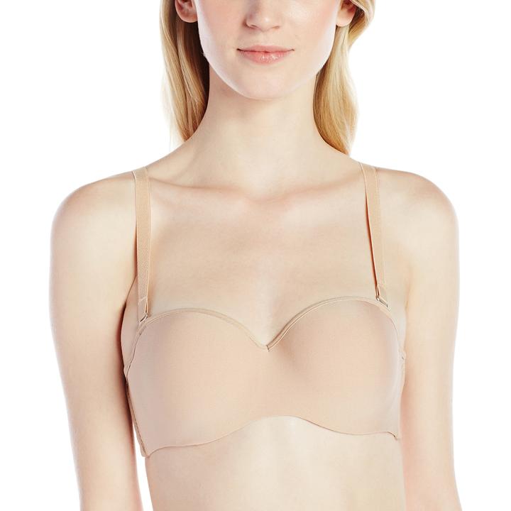 Bra Strapless Realce 34c Nude 1 Pz