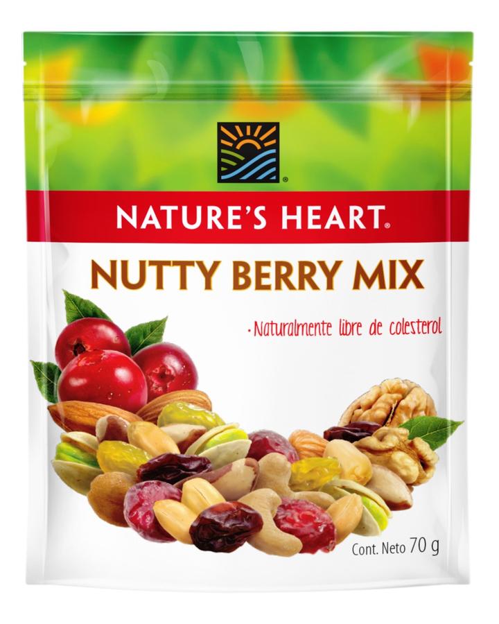 Natures Heart Frutos Secos Nutty Berry Mix 80 G