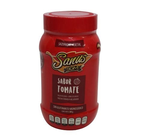 Sanus Sazonador Vegetal Sabor Tomate 300 G