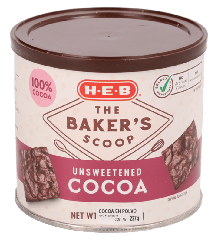 Heb Cocoa No Endulzado 227 G