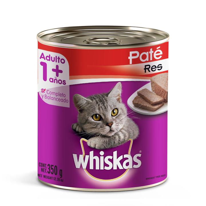 Whiskas Alimento Húmedo Gato Carne Molida 350 G