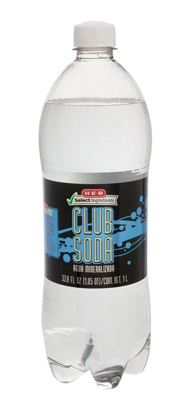 Heb Agua Mineralizada Club Soda 1 L