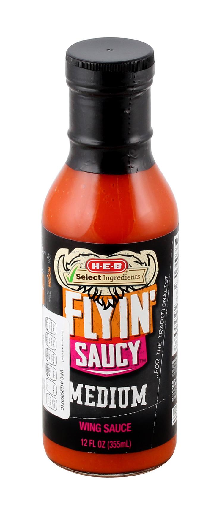 Heb Salsa Para Alitas Búfalo 355 Ml