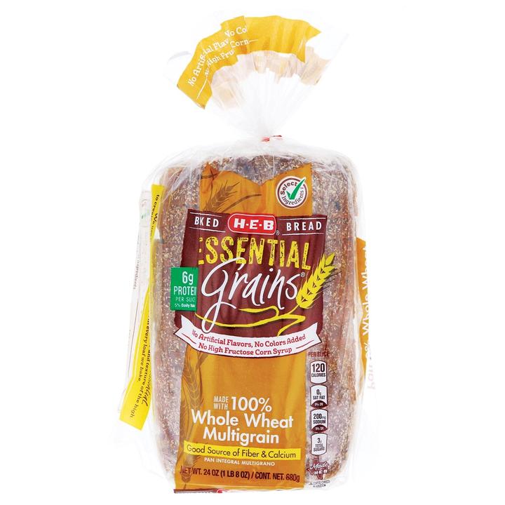 Pan De Barra Trigo Entero 680 G