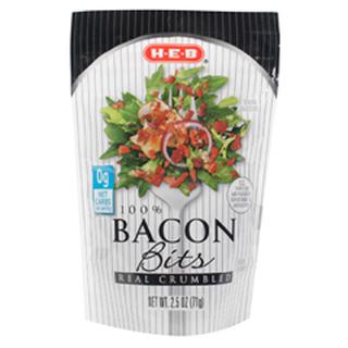 Heb Complemento Tocino Bacon Bits Doypack 70 G