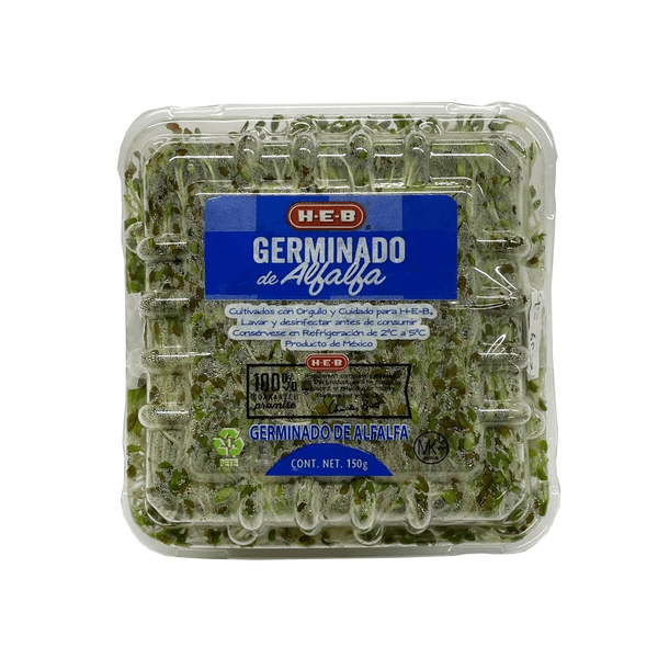 Heb Germinado De Alfalfa 150 G