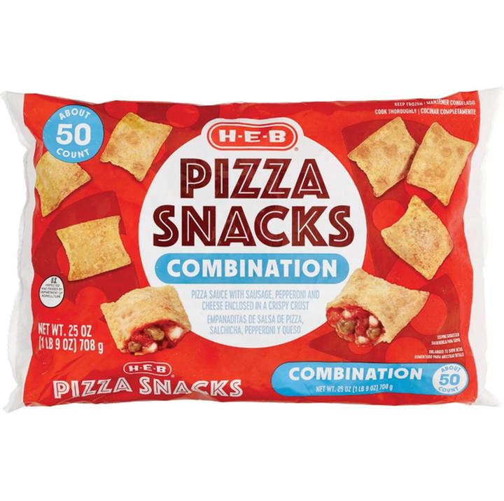 Hcf Pizza Snack Combinado Con 50 Pz