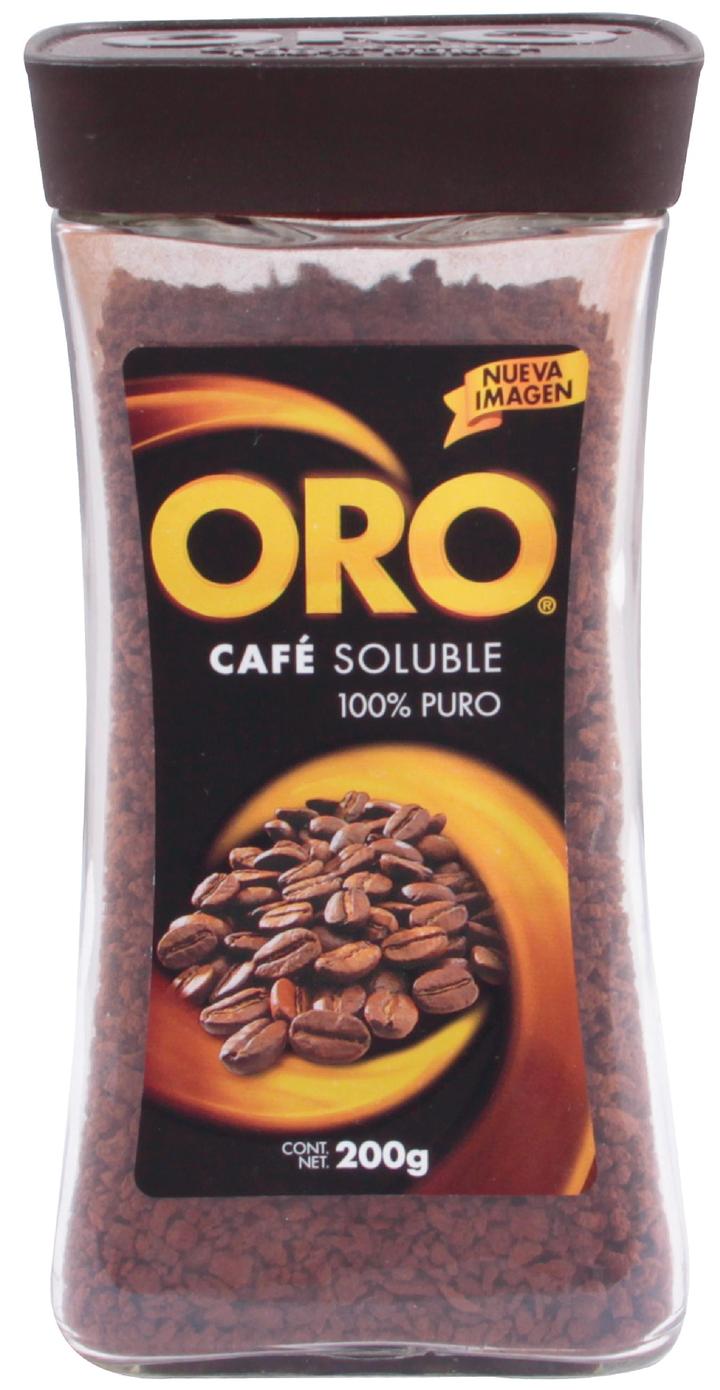 Oro Café Soluble 100 % Puro 200 G