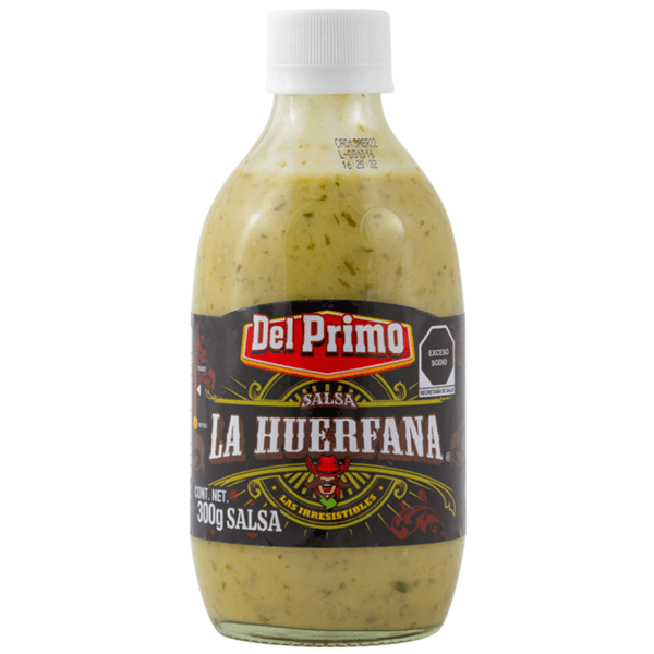 Del Primo Salsa Casera Huerfana 300 G