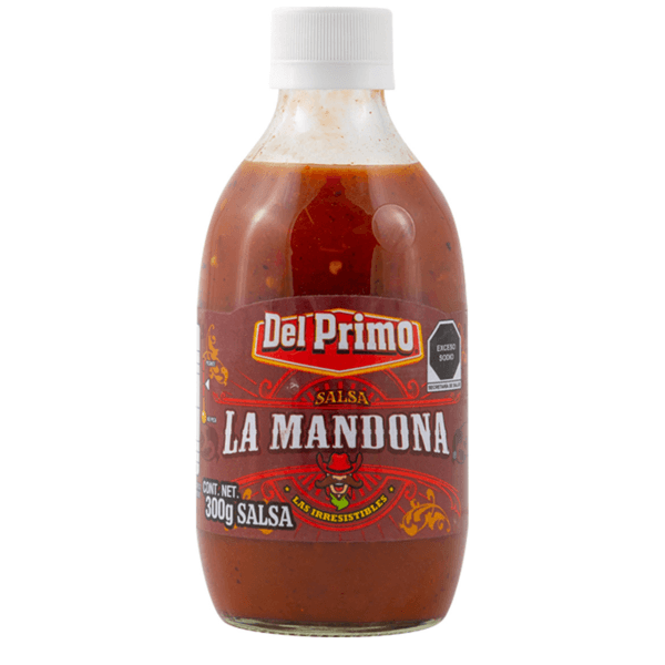 Del Primo Salsa Casera Mandona 300 G