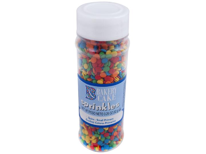 Bakery Crafts Chispas Confeti P/Pastel 92 G