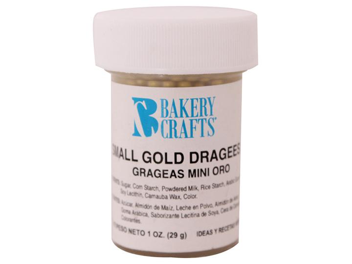 Bakery Crafts Grageas Mini Oro 29 G
